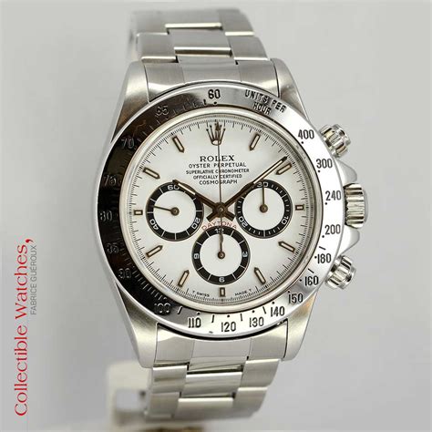 rolex daytona occasion acier|rolex daytona prix.